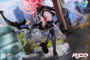 Solarain Asagon Illustration Colors: Red 1/7 Scale Figure (With Bonus)