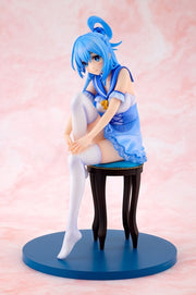 Kadokawa KonoSuba KD Colle Aqua (Light Novel Negligee Ver.) Figure