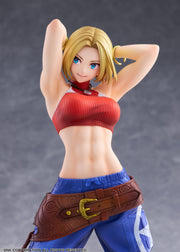 [Pre-Order] Golden Head The King of Fighters XV Fighting Girls Collection Blue Mary 1/7 Scale Figure
