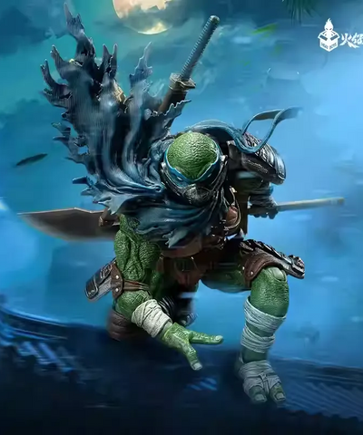 [Coming Soon] HeatBoys Teenage Mutant Ninja Turtles HB0103 Leonardo (Deluxe Ver.) Action Figure (With Bonus)