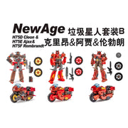 [Coming Soon] Newage H75A Snow & H75B Swan & H75C Cowboy Set of 3