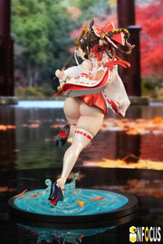 [Pre-Order] INFOCUS Haitai Umita Illustration Shrine Maiden 1/6 Scale Figure
