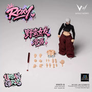 [Pre-Order] Whale Works 1/12 Urban Girl Savage Girlfriend Rosie 2026 WF White Hair Online Ver.