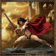 [Pre-Order] Fury Toys 1/12 FSV02 Northern Valkyrie Svafa Yellow Skin Red Armor Ver.