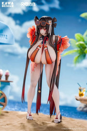 [Pre-Order] Kawa Design Daiblos Core Maree Rouge (Rakubai no Utage) 1/6 Scale Figure (With Bonus)