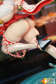 [Pre-Order] INFOCUS Haitai Umita Illustration Shrine Maiden 1/6 Scale Figure