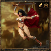 [Pre-Order] Fury Toys 1/12 FSV02 Northern Valkyrie Svafa Yellow Skin Red Armor Ver.