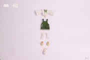 [Vorbestellung] HASUKI New Cuddle WY-001 Grünes Kleider-Set