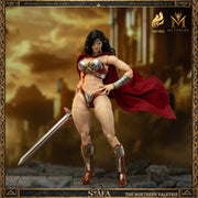 [Pre-Order] Fury Toys 1/12 FSV02 Northern Valkyrie Svafa Yellow Skin Red Armor Ver.