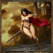 [Pre-Order] Fury Toys 1/12 FSV02 Northern Valkyrie Svafa Yellow Skin Red Armor Ver.