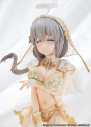 [Reserva] ¡Prueba de que Uzaki-chan quiere pasar el rato! Figura de Tsuki Uzaki (Versión Ángel) a escala 1/7