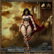 [Pre-Order] Fury Toys 1/12 FSV02 Northern Valkyrie Svafa Yellow Skin Red Armor Ver.