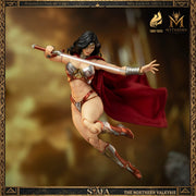 [Pre-Order] Fury Toys 1/12 FSV02 Northern Valkyrie Svafa Yellow Skin Red Armor Ver.