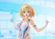 [Pre-Order] Amakuni Bunny Suit Planning Sophia F. Shirring (High-Cut Swimsuit Regular Edition) 1/6 Scale Figure