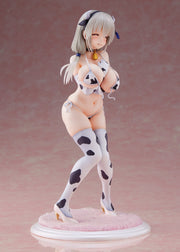 [Reserva] Figura de Tsuki Uzaki (versión bikini con estampado de vaca) a escala 1/7 de WAVE Uzaki-Chan (reedición)