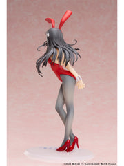 Aniplex Inc. Rascal Does Not Dream of Bunny Girl Senpai Mai Sakurajima (Red Bunny Girl Ver.) 1/7 Scale Figure