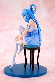 Kadokawa KonoSuba KD Colle Aqua (Light Novel Negligee Ver.) Figure
