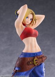[Pre-Order] Golden Head The King of Fighters XV Fighting Girls Collection Blue Mary Limited Edition 1/7 Scale Figure