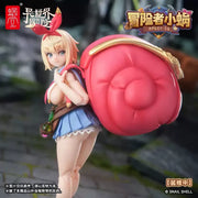 [Pre-Order] Snail Shell 1/12 RPG-06 Adventurer Snail & Foot Accessory Pack Set