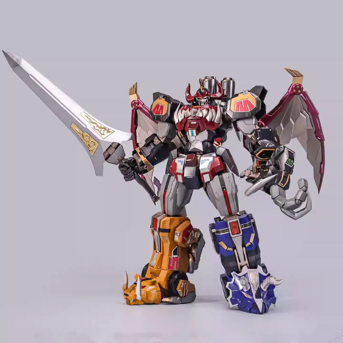 Explosion Model ZL-01 Megazord