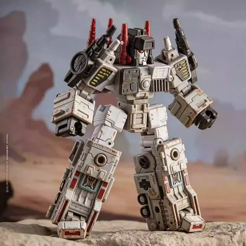 Dr.Wu DW-E54 Iron Fortress Mini Metroplex Battle Damaged Version