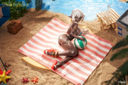 SSR Figure SSF Original Caffeine-chan x Dark Elf Dancer Summer Ver. 1/7 Figure Set of 2
