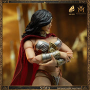 [Pre-Order] Fury Toys 1/12 FSV02 Northern Valkyrie Svafa Yellow Skin Red Armor Ver.