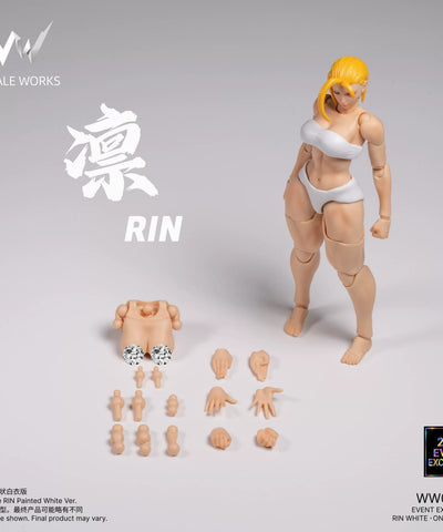 [Pre-Order] Whale Works 1/12 Scale Rin – White Version 26WF Online Edition