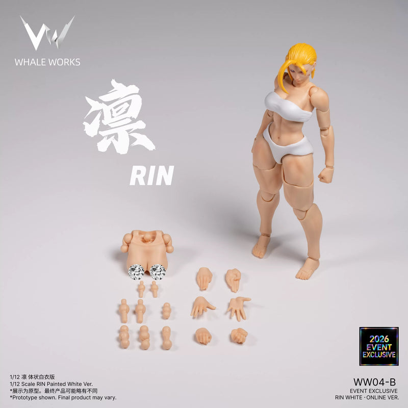 [Pre-Order] Whale Works 1/12 Scale Rin – White Version 26WF Online Edition