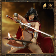 [Pre-Order] Fury Toys 1/12 FSV02 Northern Valkyrie Svafa Yellow Skin Red Armor Ver.