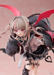 [Pre-Order] DMM Factory Nijisanji Makaino Ririmu (kei Mochizuki Illustration Ver.) 1/7 Scale Figure