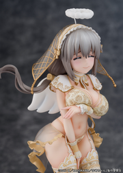 [Reserva] ¡Prueba de que Uzaki-chan quiere pasar el rato! Figura de Tsuki Uzaki (Versión Ángel) a escala 1/7
