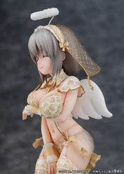 [Reserva] ¡Prueba de que Uzaki-chan quiere pasar el rato! Figura de Tsuki Uzaki (Versión Ángel) a escala 1/7