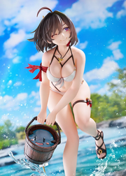 [Pre-Order] Phat Company Atelier Yumia: The Alchemist of Memories & the Envisioned Land Yumia Liessfeldt (Playing in the Water Ver.) 1/6 Scale Figure