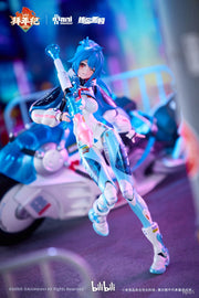 [Pre-Order] Animester Nuclear Gold Reconstruction X Bilibili 1/12 Speed Slipstream Bainianji 22 Motorcycle Set