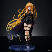 Union Creative To Love-Ru Darkness Golden Darkness (Black Trance Ver.) Figure