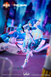 [Pre-Order] Animester Nuclear Gold Reconstruction X Bilibili 1/12 Speed Slipstream Bainianji 22 Motorcycle Set