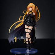 Union Creative To Love-Ru Darkness Golden Darkness (Black Trance Ver.) Figure