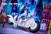 [Pre-Order] Animester Nuclear Gold Reconstruction X Bilibili 1/12 Speed Slipstream Bainianji 22 Motorcycle Set
