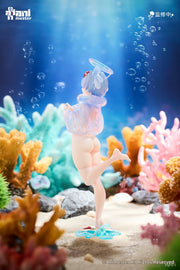 Animester Jellyfish Girl Shizuku Ruru 1/7 Scale Figure (With Bonus)