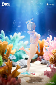 Animester Jellyfish Girl Shizuku Ruru 1/7 Scale Figure (With Bonus)