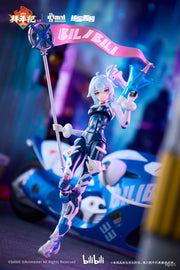 [Pre-Order] Animester Nuclear Gold Reconstruction X Bilibili 1/12 Speed Slipstream Bainianji 33 Motorcycle Set
