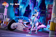 [Pre-Order] Animester Nuclear Gold Reconstruction X Bilibili 1/12 Speed Slipstream Bainianji 22 Motorcycle Set