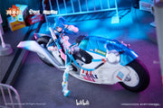 [Pre-Order] Animester Nuclear Gold Reconstruction X Bilibili 1/12 Speed Slipstream Bainianji 22 Motorcycle Set