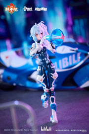 [Pre-Order] Animester Nuclear Gold Reconstruction X Bilibili 1/12 Speed Slipstream Bainianji 33 Motorcycle Set