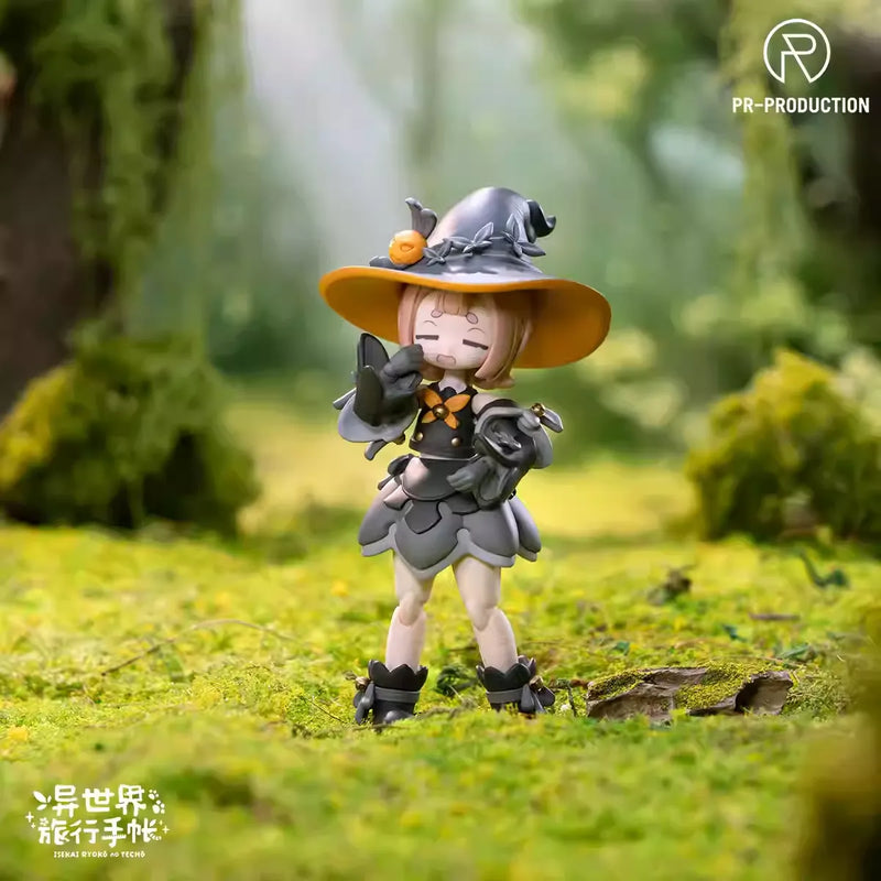 PR Production PRISK02A05 Isekai Travel Diary Novice Mage Mars Stocker Model Kit