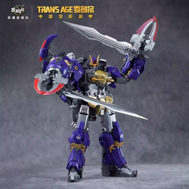Cang-Toys Transage Bergion Swordion