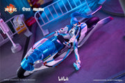 [Pre-Order] Animester Nuclear Gold Reconstruction X Bilibili 1/12 Speed Slipstream Bainianji 22 Motorcycle Set