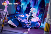 [Pre-Order] Animester Nuclear Gold Reconstruction X Bilibili 1/12 Speed Slipstream Bainianji 33 Motorcycle Set