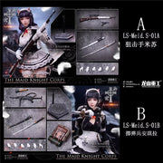 [Pre-Order] Longshan Heavy Industry 1/6 LS-Meid-S-01 Maid Knights Corps Sniper Missu & Grenade Soldier Angela